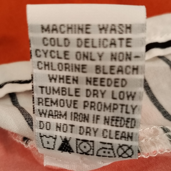 Velvet Heart Womens Small Lightweight Striped High Low Button Up - Picture 8 of 8